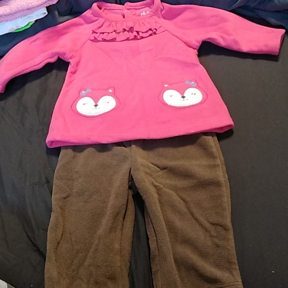 Carter's toddler outfit